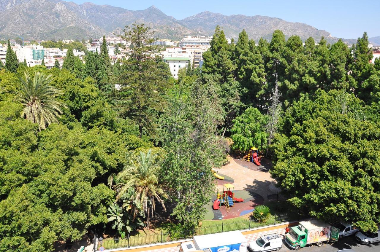Eden Roc II Appartement Marbella Buitenkant foto