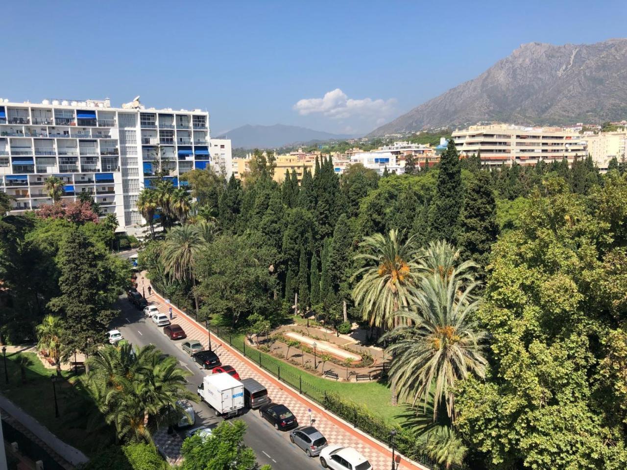 Eden Roc II Appartement Marbella Buitenkant foto