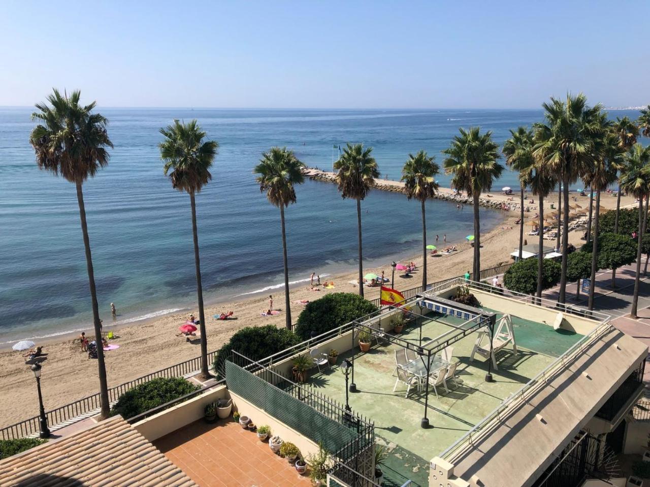 Eden Roc II Appartement Marbella Buitenkant foto