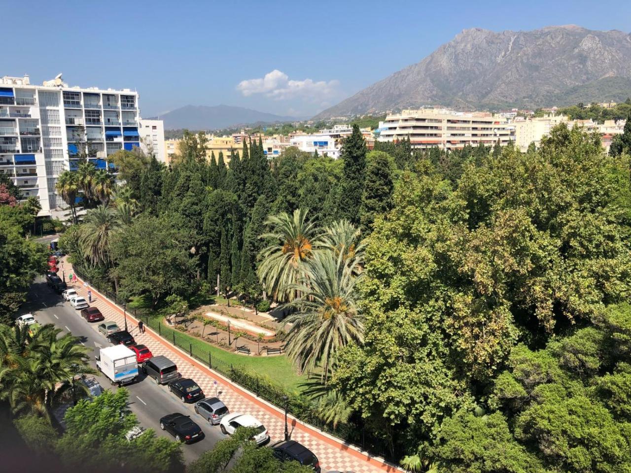 Eden Roc II Appartement Marbella Buitenkant foto
